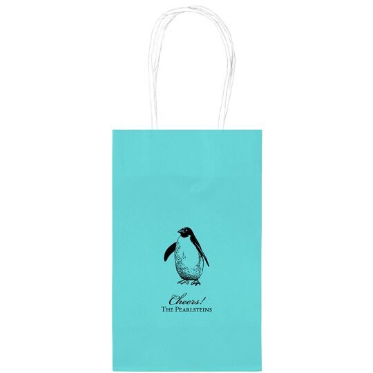 Penguin Medium Twisted Handled Bags